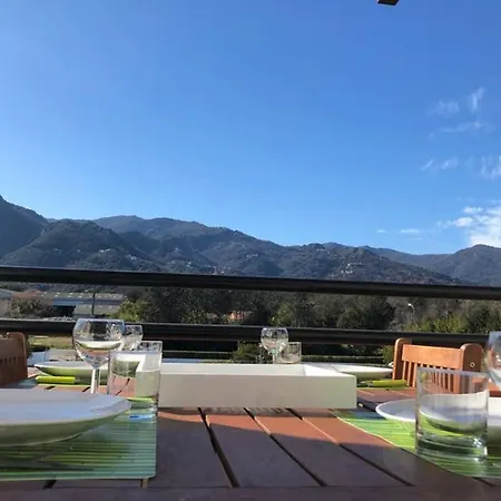 Moriani-plage : Résidence En Bord De Apartamento