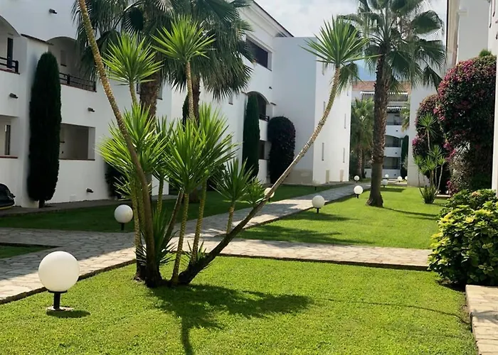 Moriani-Plage : Résidence en bord de mer Apartamento San-Nicolao