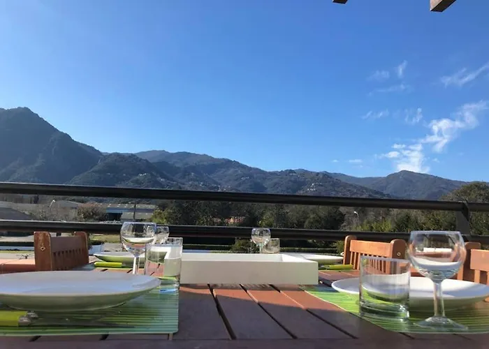 Moriani-Plage : Résidence en bord de mer Apartamento