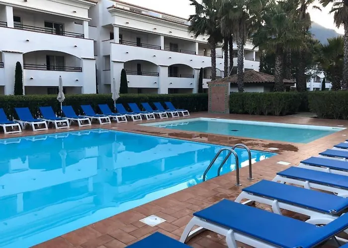 Moriani-Plage : Résidence en bord de mer San-Nicolao